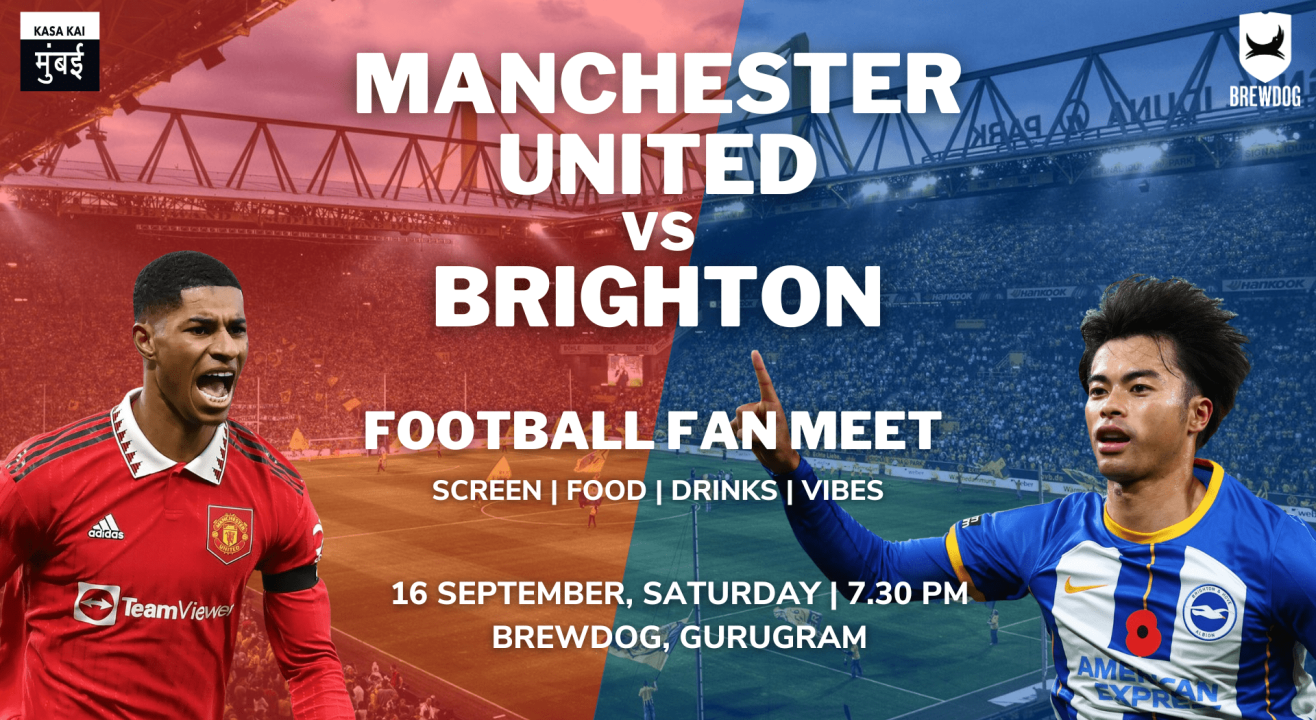 MANCHESTER UNITED VS BRIGHTON