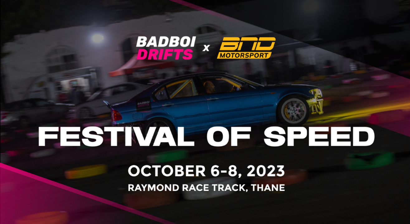 Festival of Speed: Drift Battles, Time Attack, Ride-Alongs & More