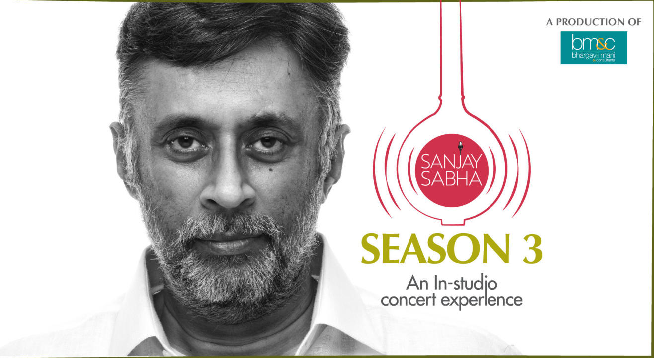 Sanjay Sabha: In Studio Concert Experience | Chennai