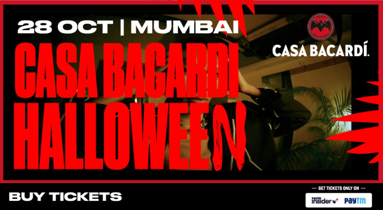 Casa BACARDÍ Halloween Event — Mumbai