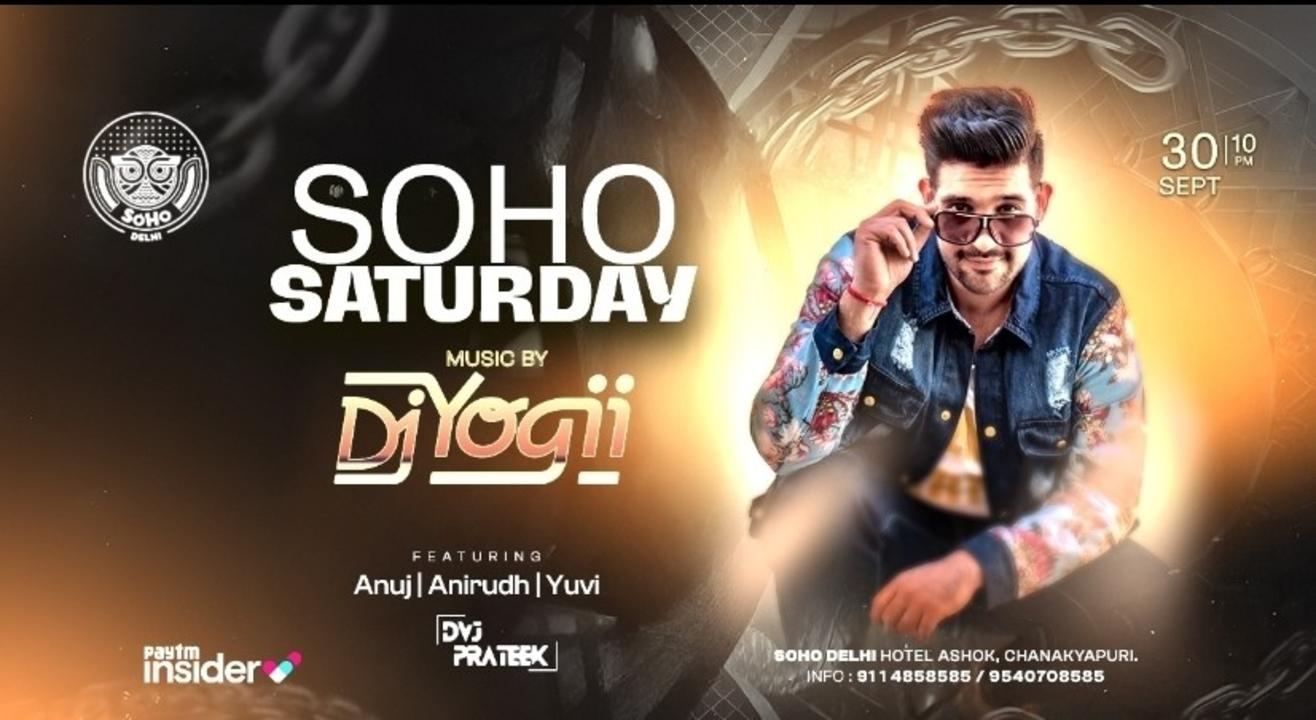 DJ YOGII LIVE @ SOHO-DELHI