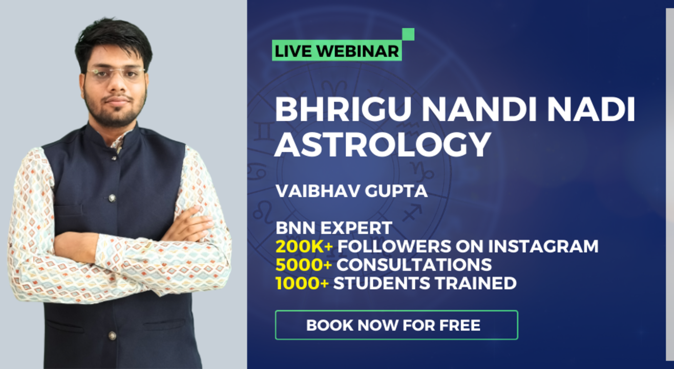 Bhrigu Nandi Nadi Astrology with Vaibhav