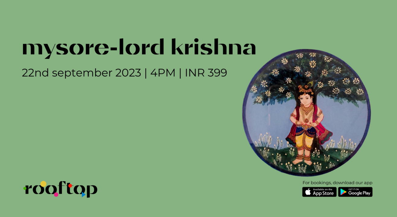Mysore-Lord Krishna