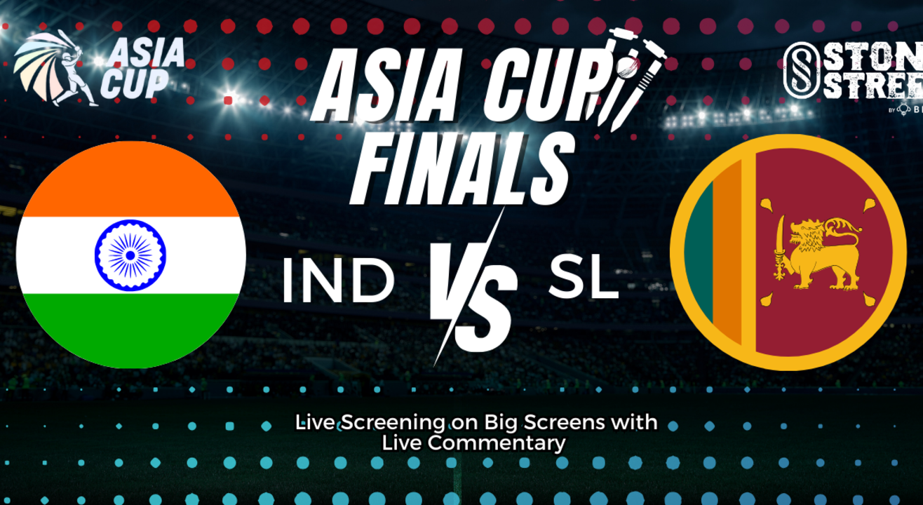 Live screening Asia Cup Finals (IND vs SL)