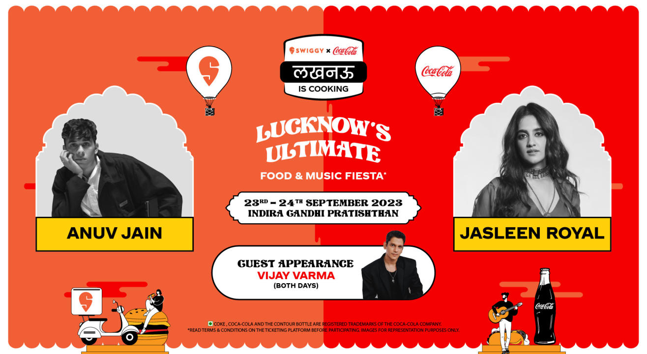 Swiggy X Coca-Cola - Lucknow is Cooking