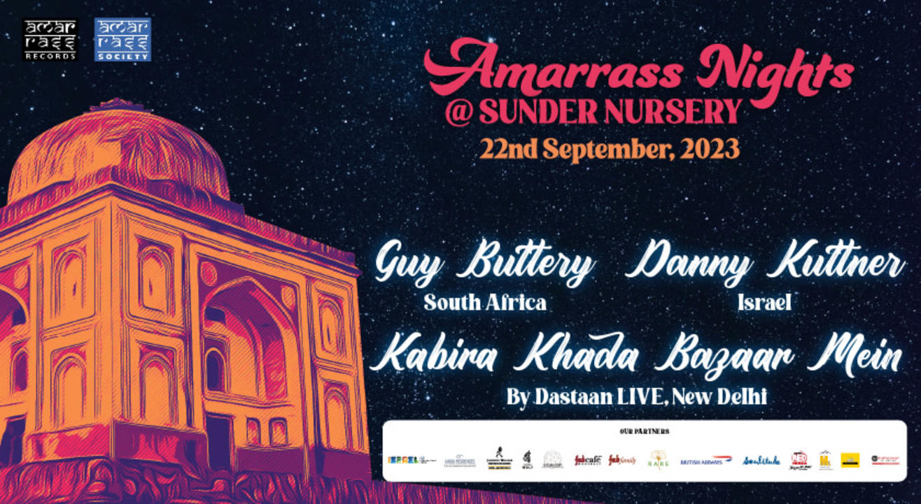 Amarrass Nights @ Sunder Nursery | Sep