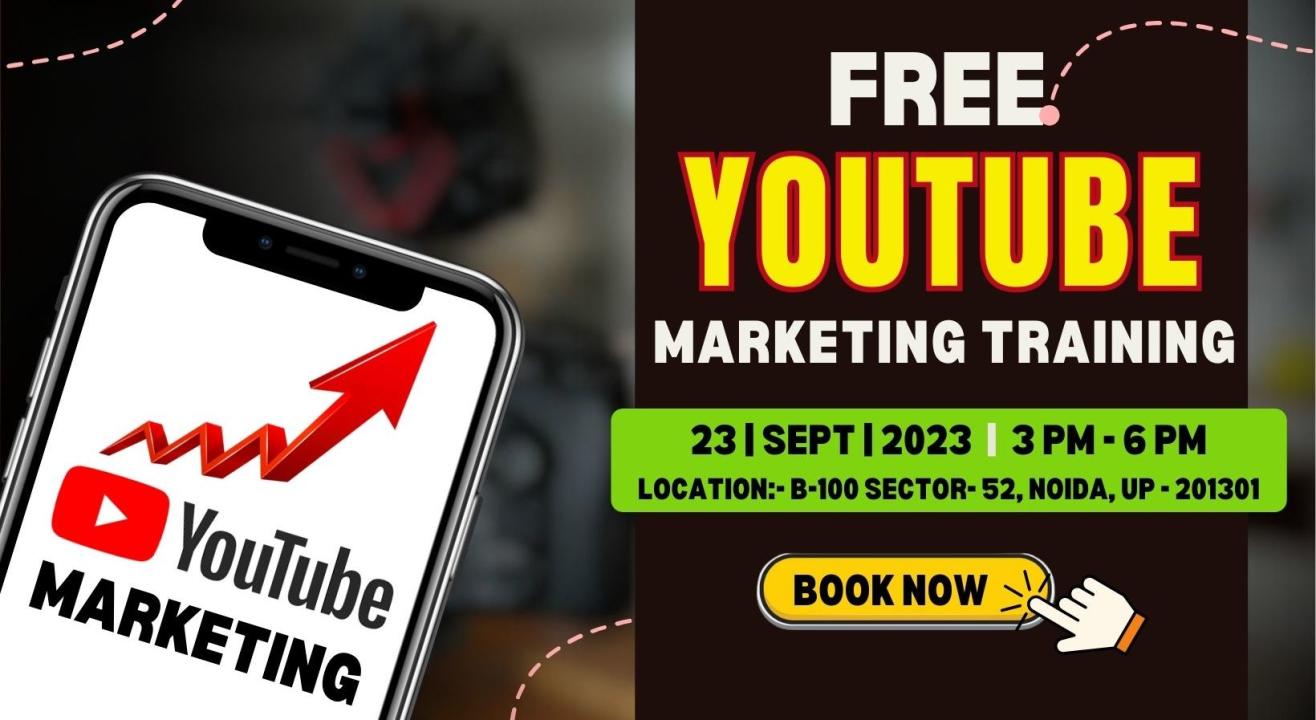 Free Youtube Marketing Workshop