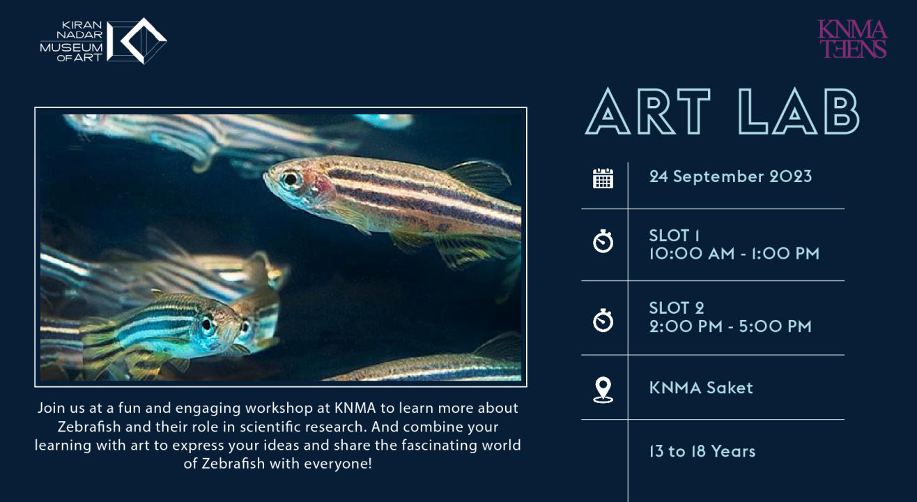 ART LAB - A Workshop Fusing Art into Science