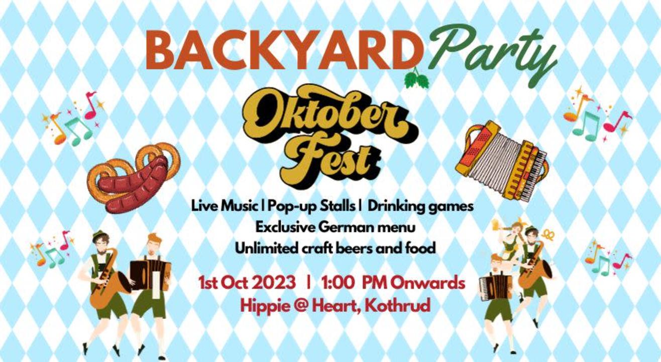 Hippie Backyard Party - Oktoberfest