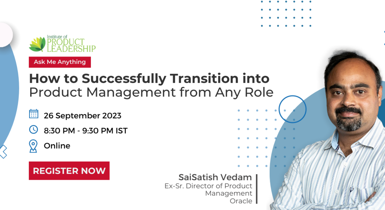 Live Chat with Ex-Senior Director of Product Management - Oracle