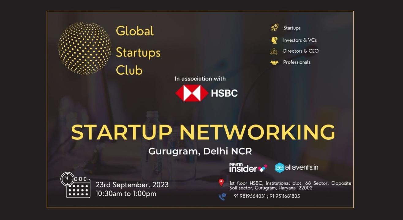 GLOBAL STARTUPS CLUB l STARTUP NETWORKING