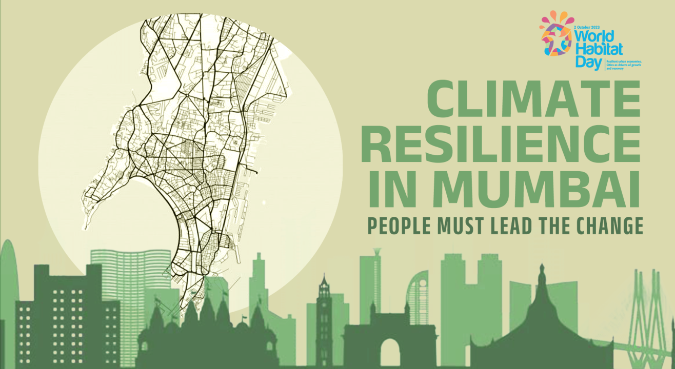 Climate-Resilience in Mumbai: People Must Lead the Change