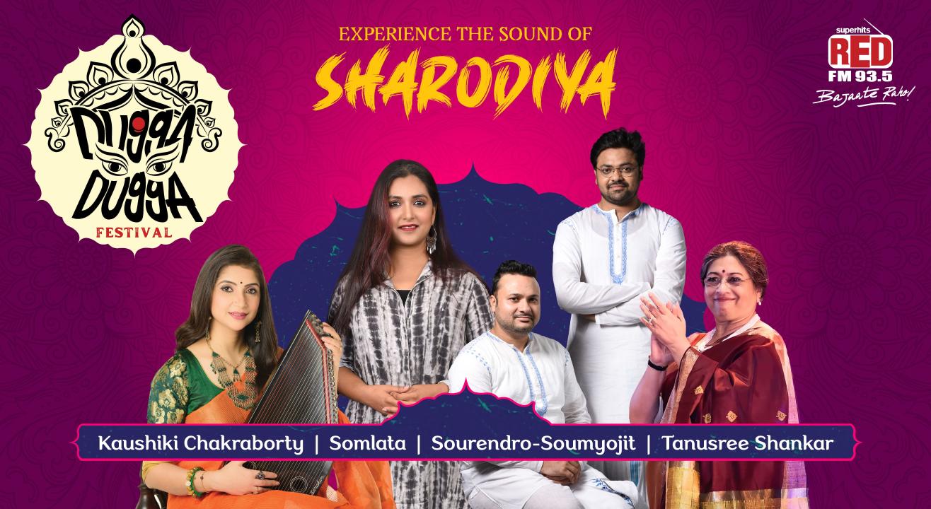 RED FM DUGGA DUGGA FESTIVAL | THE SOUND OF SHARODIYA | Durga Puja 2023