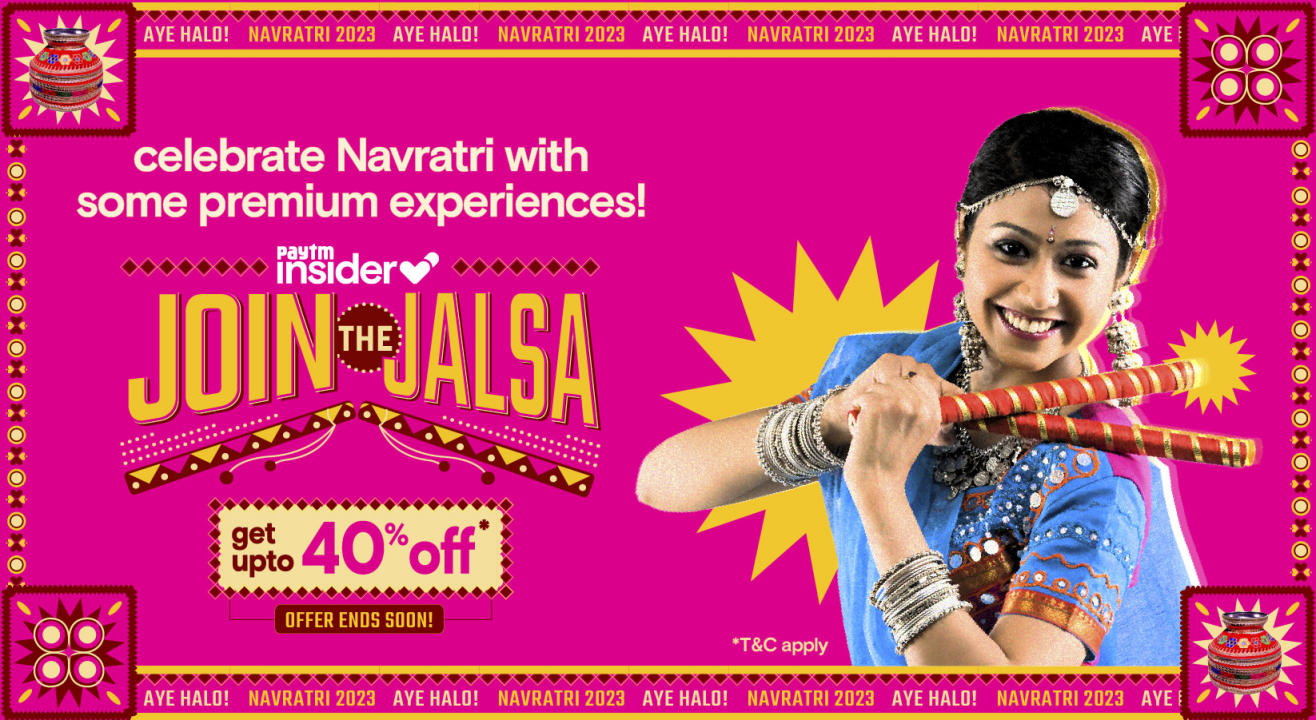 Navratri Events & Celebrations | Dandiya Parties and more!