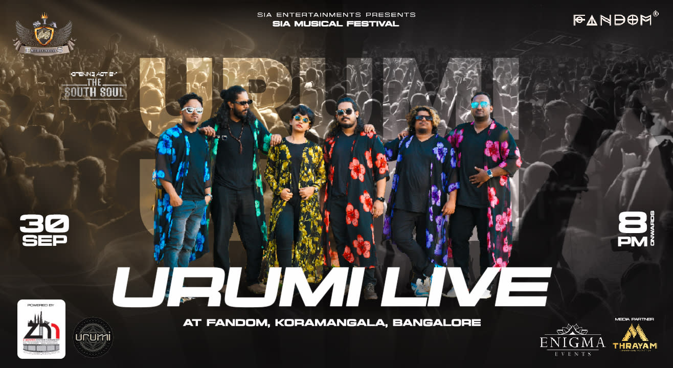 SIA Musical Fest - Urumi Live at Fandom
