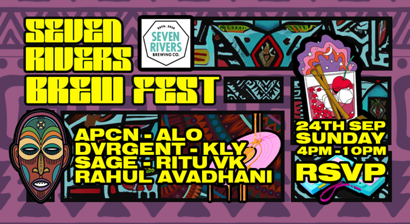 Seven Rivers Brew Fest ft APCN, ALO, KLY & Many More