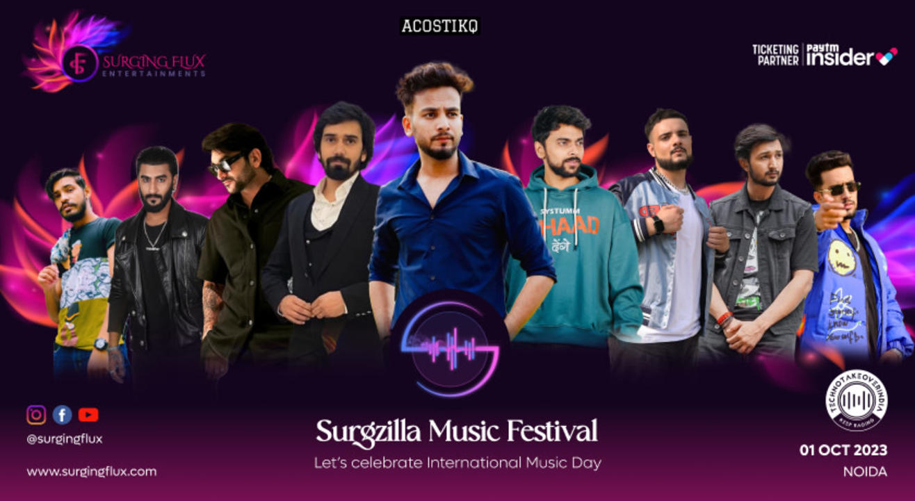 SURGZILLA MUSIC FESTIVAL