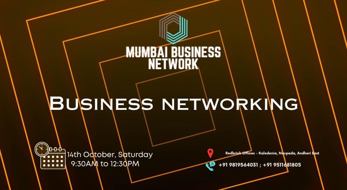 MUMBAI BUSINESS NETWORK | BUSINESS NETWORKING