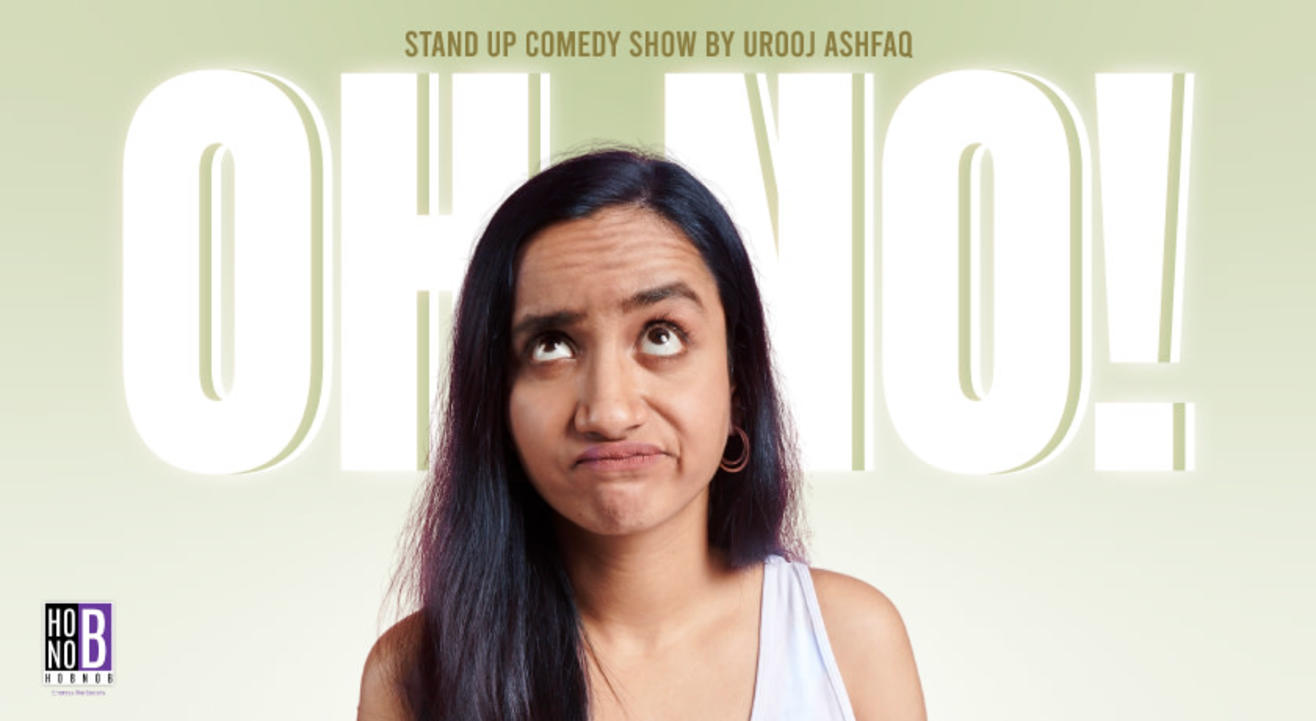 Oh No! Standup Comedy Show by Urooj Ashfaq | Hyderabad | 21st October 2023