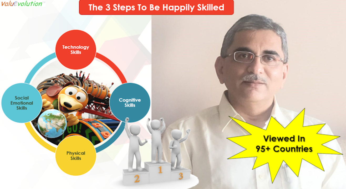 The 3 Steps To Be Happily Skilled