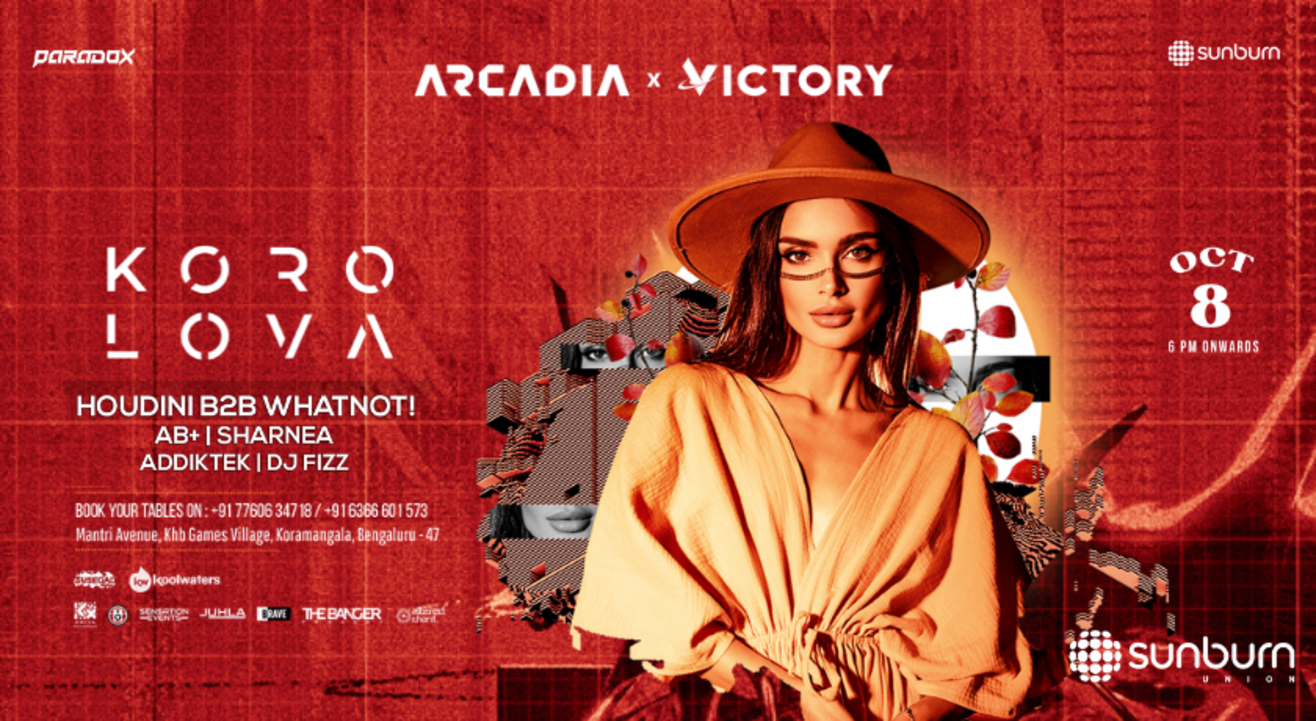 ARCADIA & VICTORY Presents KOROLOVA