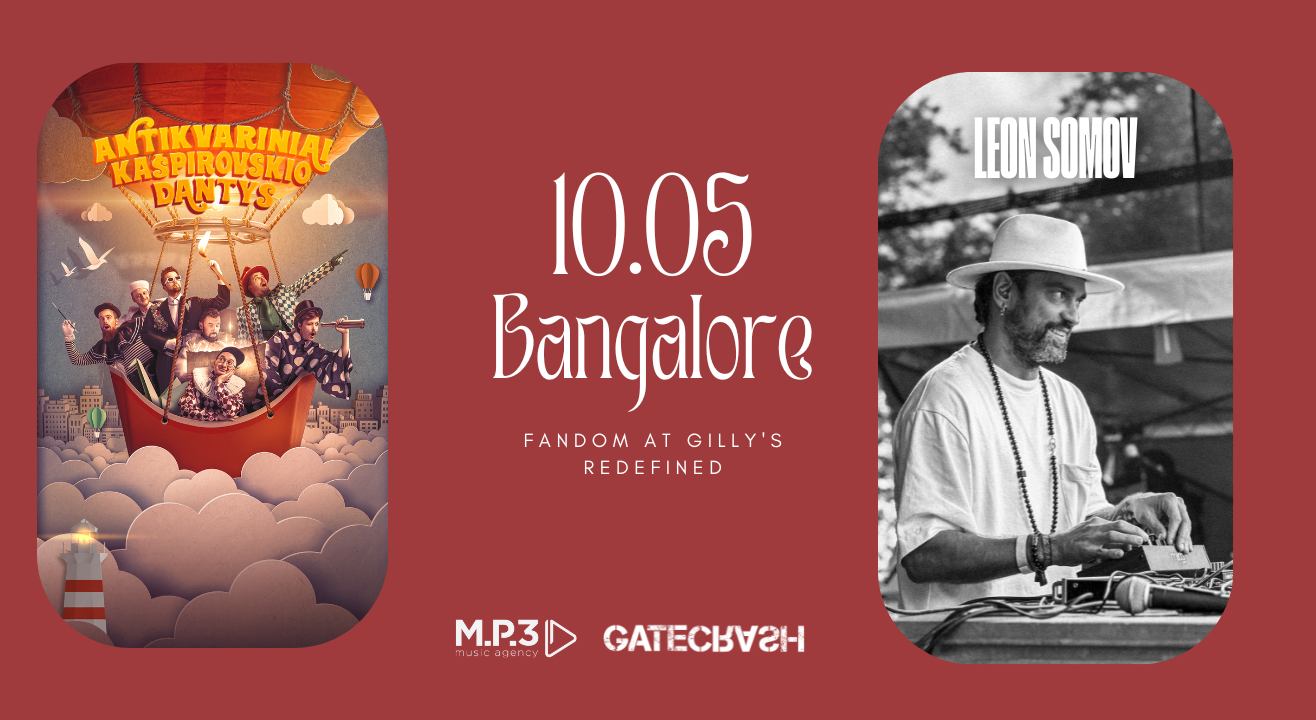 AKD x Leon Somov | Bangalore