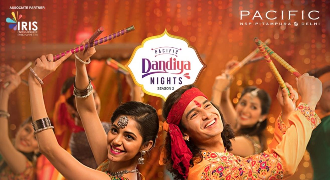 Pacific Dandiya Nights - Pacific Mall NSP Pitampura | Navratri 2023