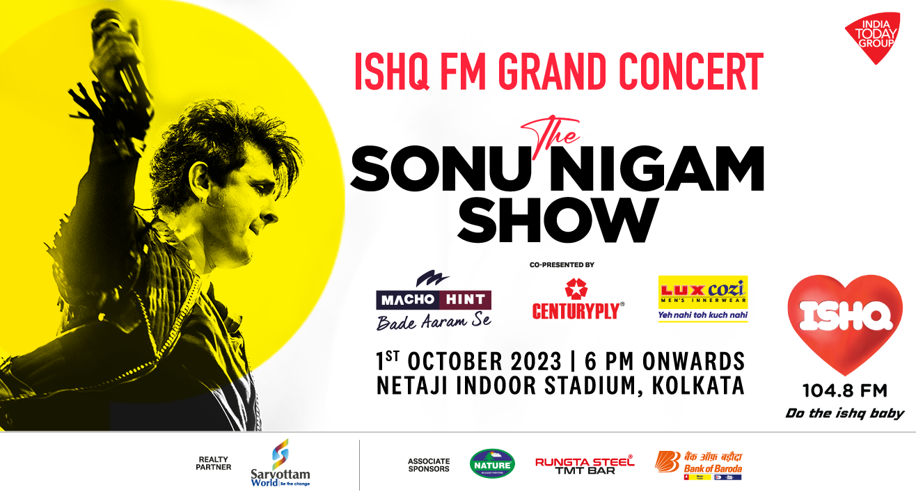 ISHQ FM GRAND CONCERT - THE SONU NIGAM SHOW
