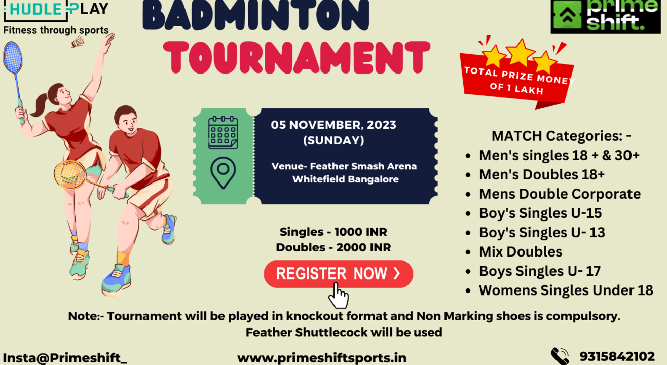 Top 7 Best badminton tournament software in 2023