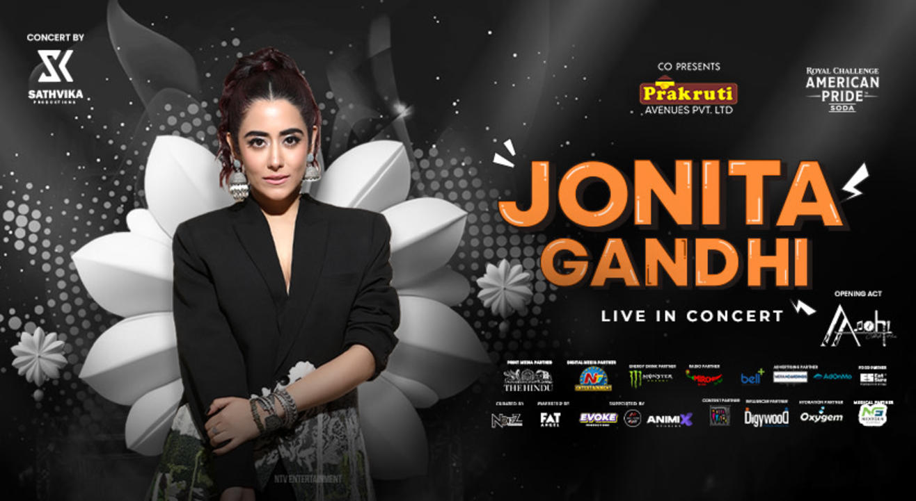 Jonita Gandhi Live in Concert | Hyderabad