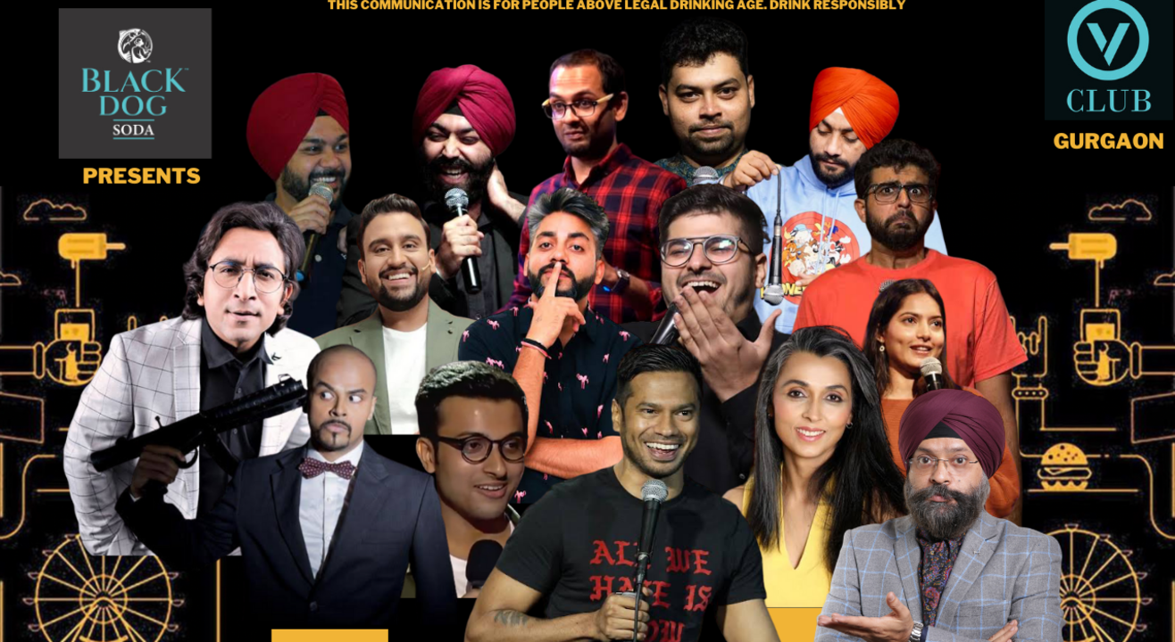 Punchliners Comedy Festival 2023 (Gurgaon)