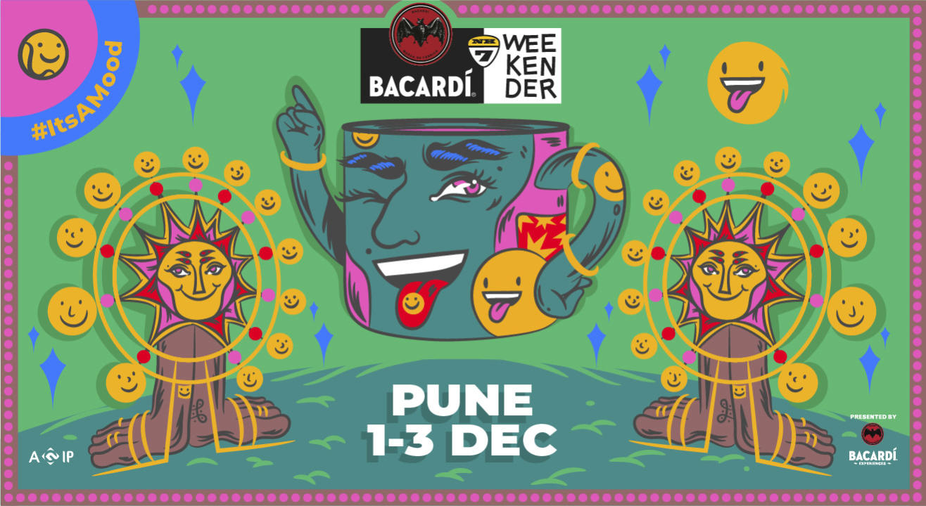BACARDÍ NH7 Weekender 2023, Pune
