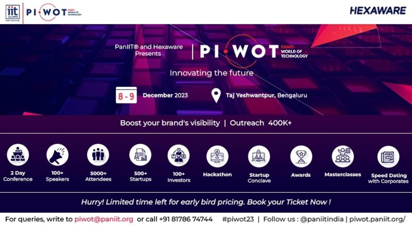 Pan IIT World of Technology (PIWOT) 2023
