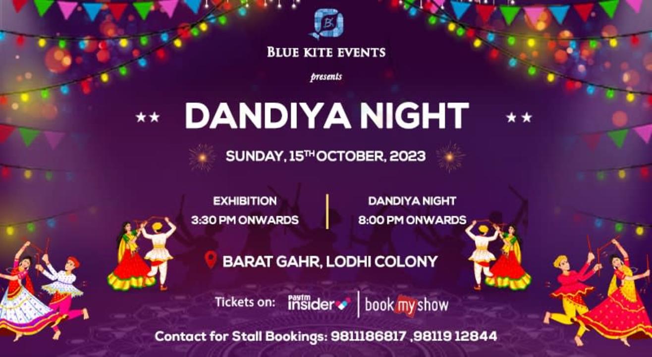 Dandiya Night 2023 | Navratri 2023