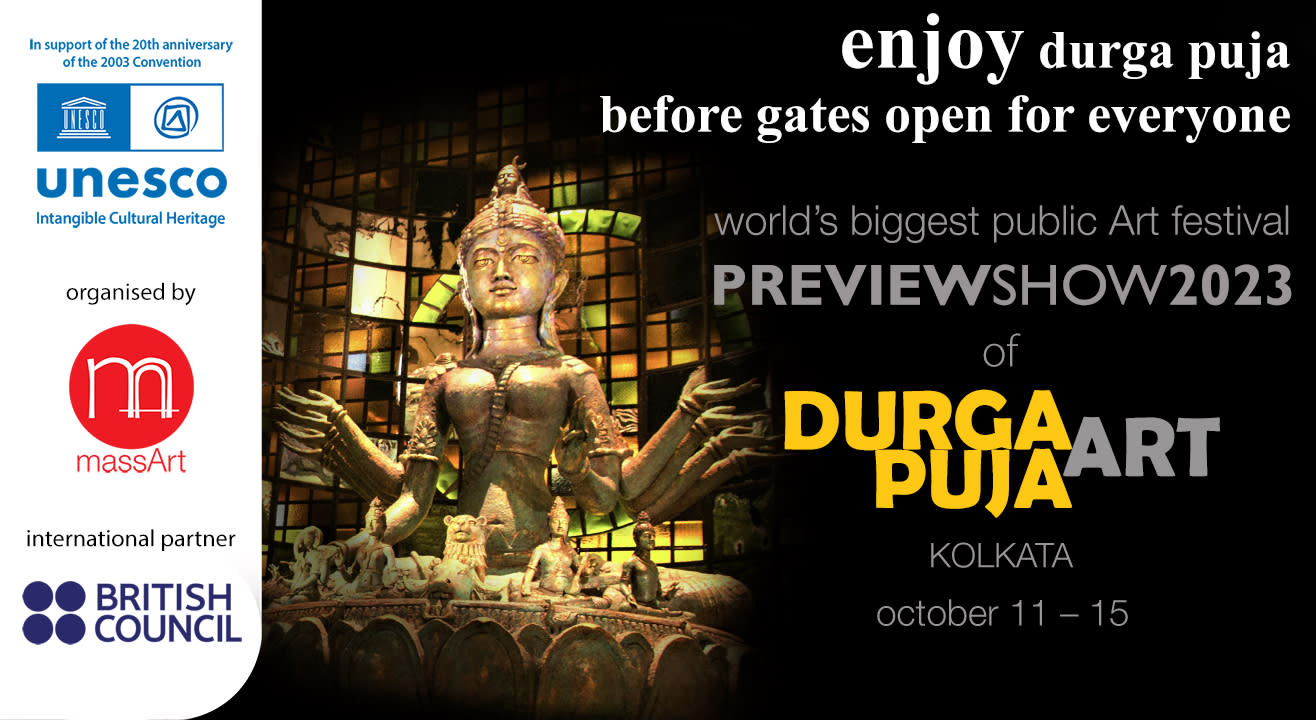 Preview show 2023 of Durga Puja Art  | Durga Puja 2023