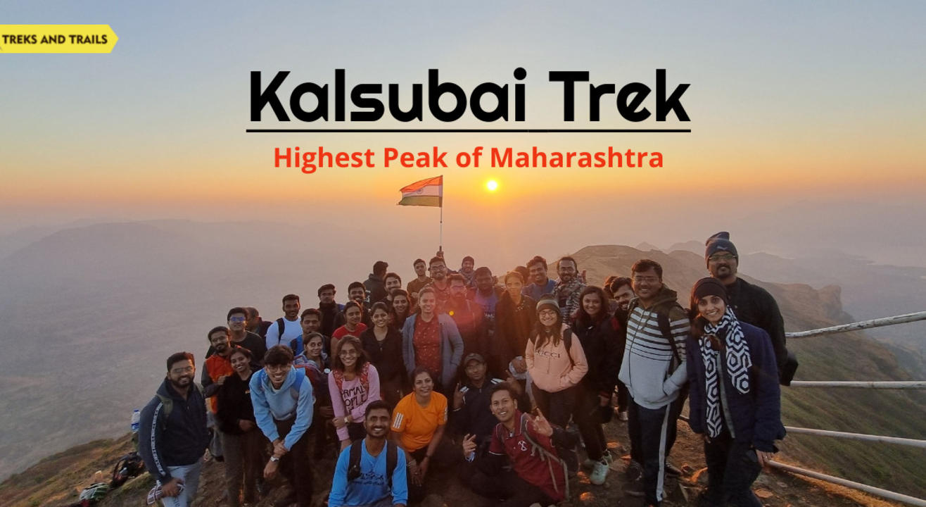 Kalsubai Night Trek - Treks and Trails