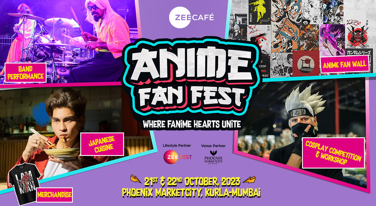 Fanime, get ready to step into your favorite character's shoes because here  we come with Anime Fan Fest'23, 21st & 22nd October, Mumbai.…