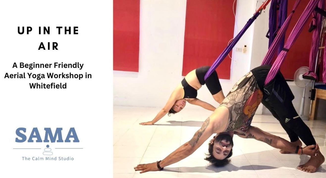 It's happening! I start Aerial Yoga instructor training TOMORROW!! I still  remember walking into my very first aerial yoga class in 201