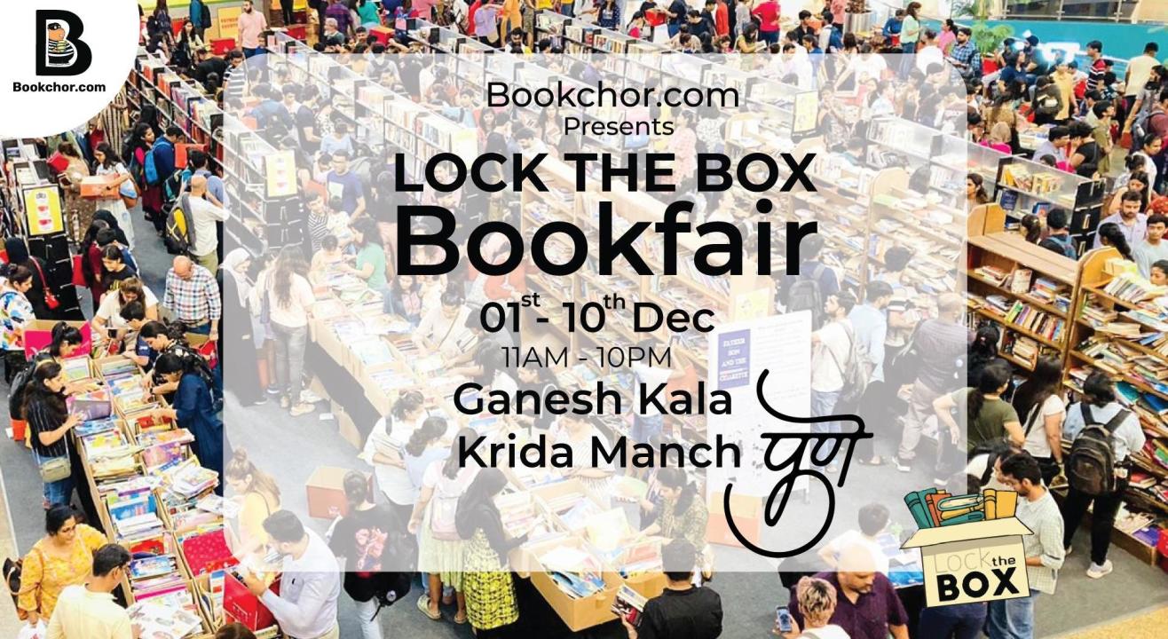 Pune Bookfair: Lockthebox (Ganesh Kala Krida Manch)