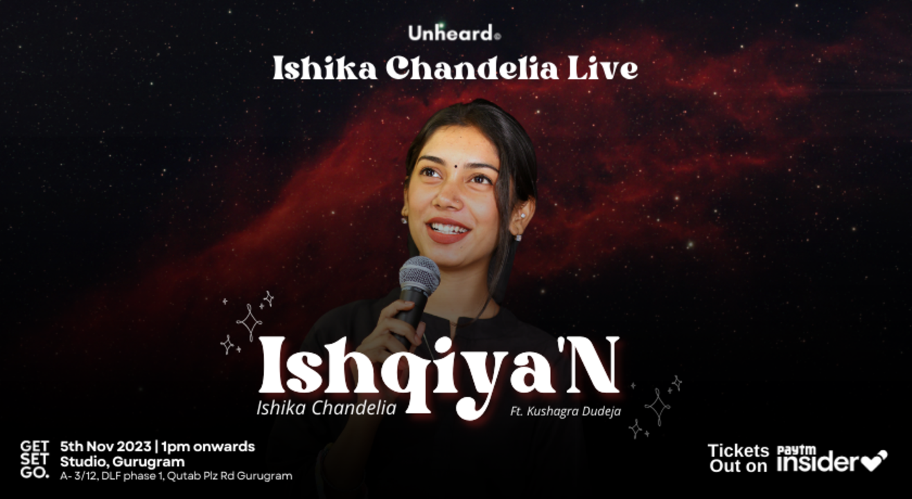 Ishika Chandelia Live Ft. Kushagra Dudeja 