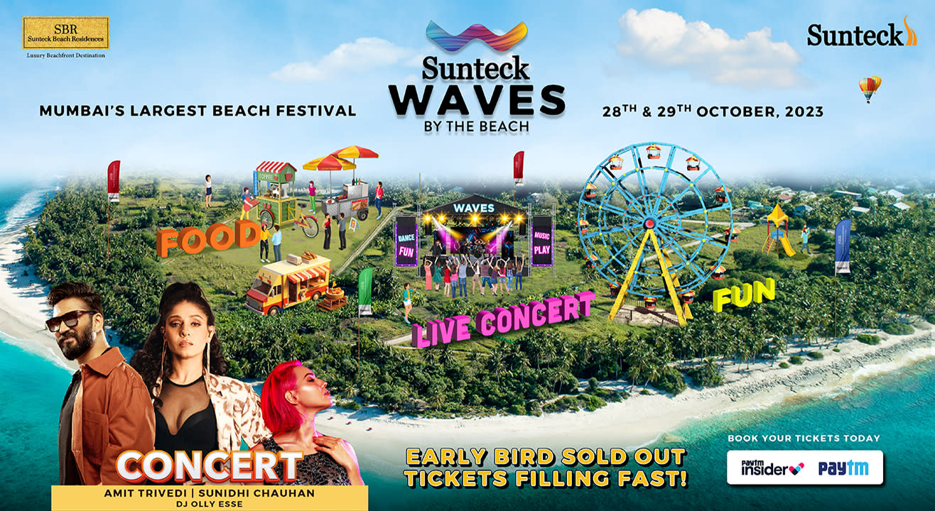 Sunteck Waves Feat. Sunidhi Chauhan & Amit Trivedi