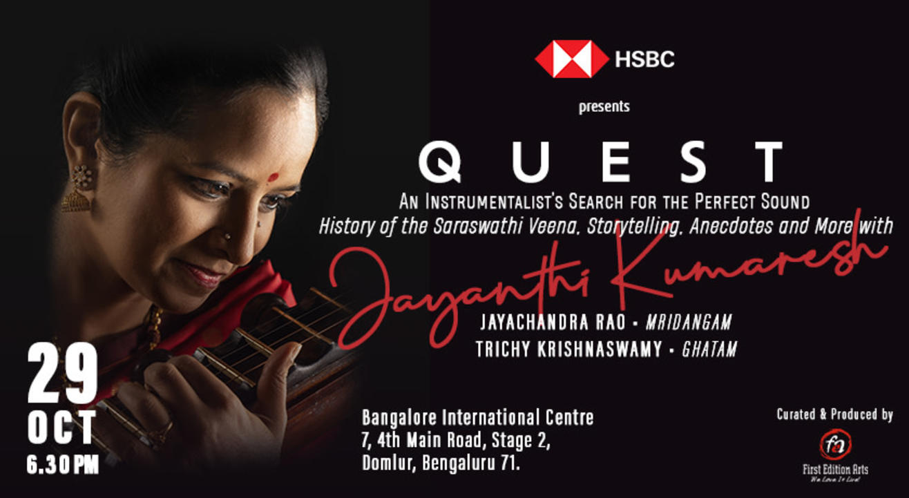 Quest | Live in Bengaluru