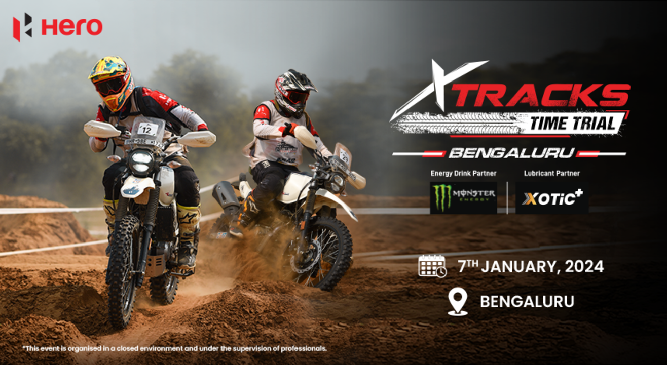 HERO XTRACKS TIME TRIAL (BENGALURU)