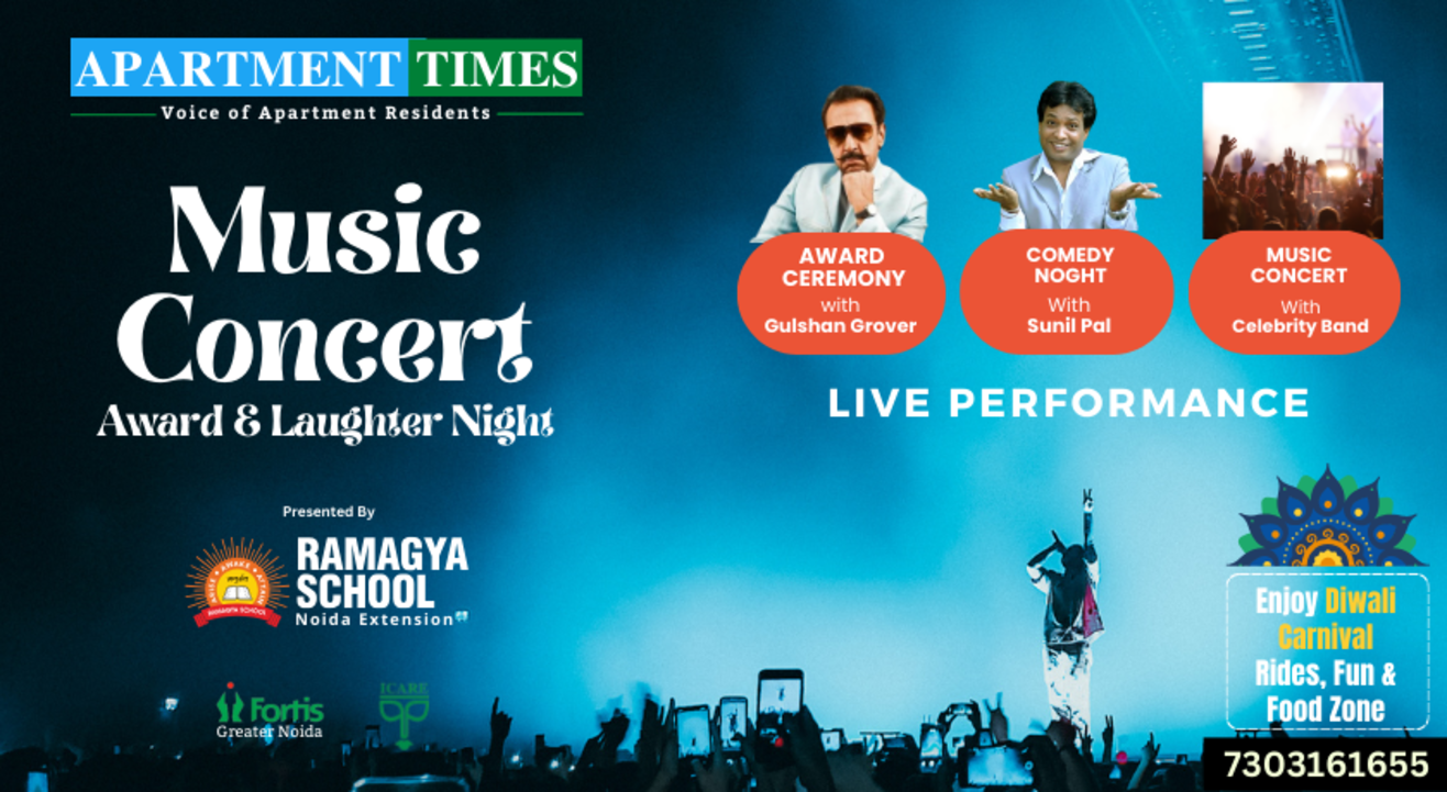 Apartment Times - Musical Concert | November 4, 2023 | Noida