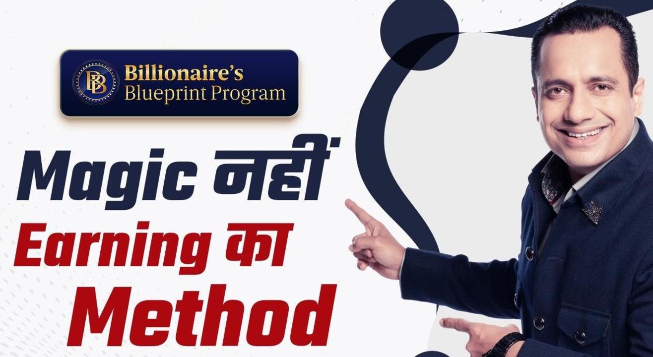Earning with Vivek Bindra-Rs21,900+gst/Learning-1694+gst/8432390975