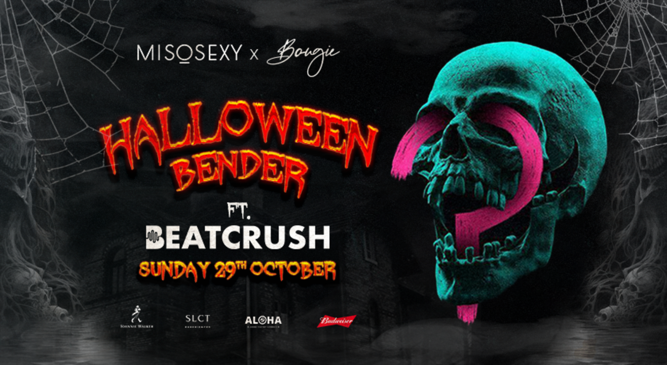 Halloween Bender ft. BEATCRUSH @ Bougie Delhi