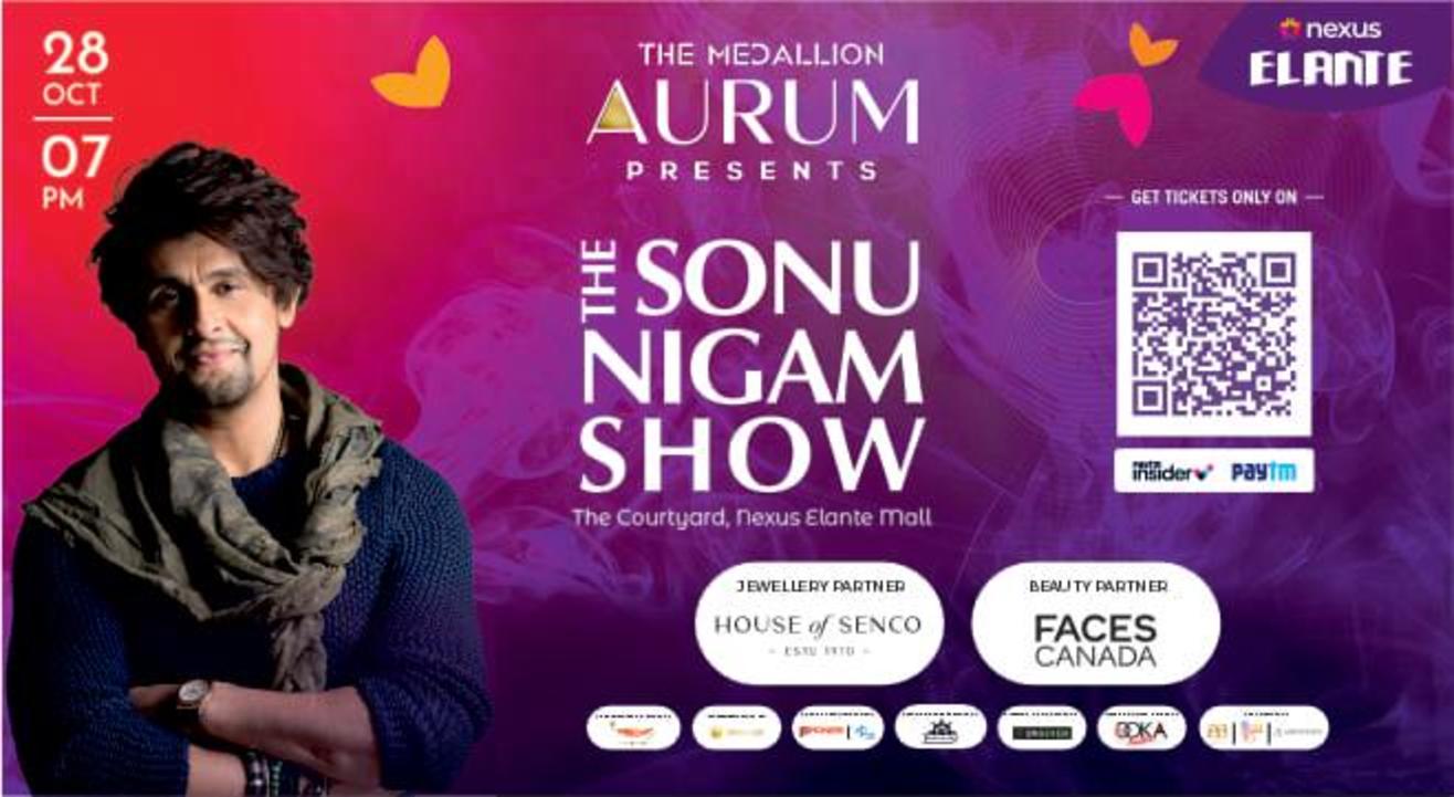 The Sonu Nigam Show | Chandigarh