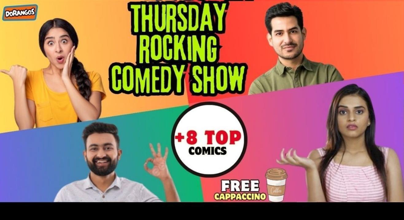 THURSDAY ROCKING COMEDY SHOW