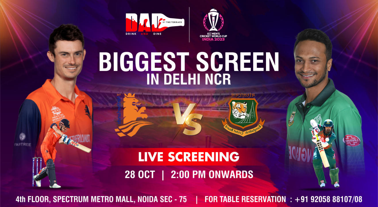 Netherland vs Bangladesh (World Cup Live Screening)