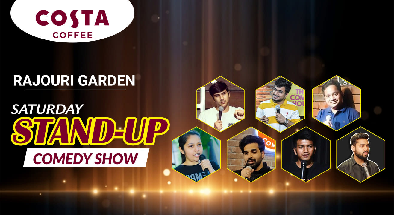 Saturday Standup - Weekly Stand-Up Comedy Show